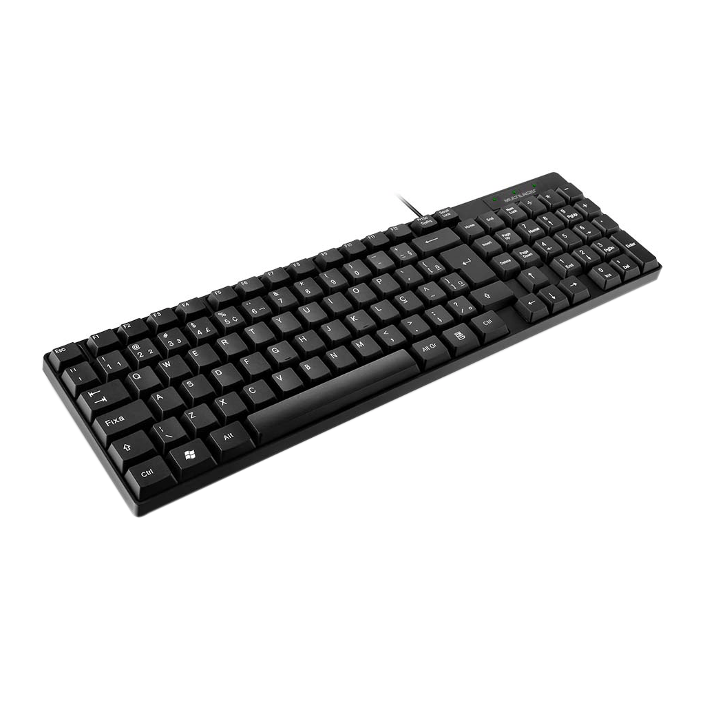 Encontraproduto.com.br - Teclado com Fio USB Resistente à Água TC193 – Multilaser