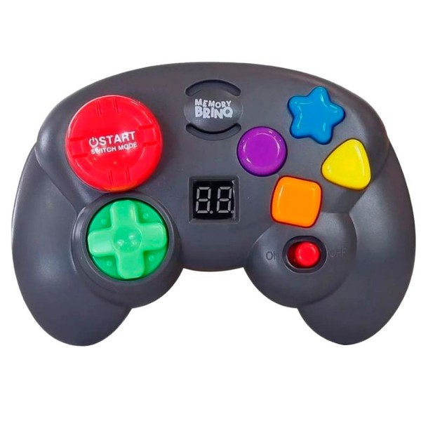 Encontraproduto.com.br - Controle Memory Brinq - Polibrinq PB515