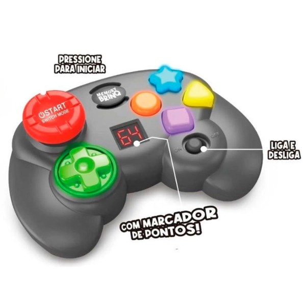 Encontraproduto.com.br - Controle Memory Brinq - Polibrinq PB515