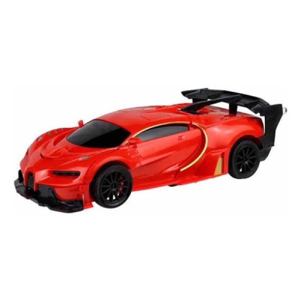 Veículo De Controle Remoto - Carro Robô Changebot - Azul - Polibrinq