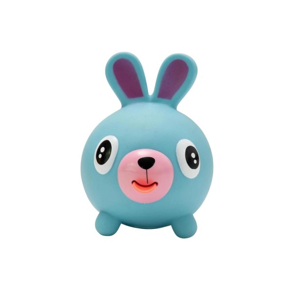 Encontraproduto.com.br - Brinquedo Squish Mostra Língua Weeego Ursinho - Polibrinq - Amarelo