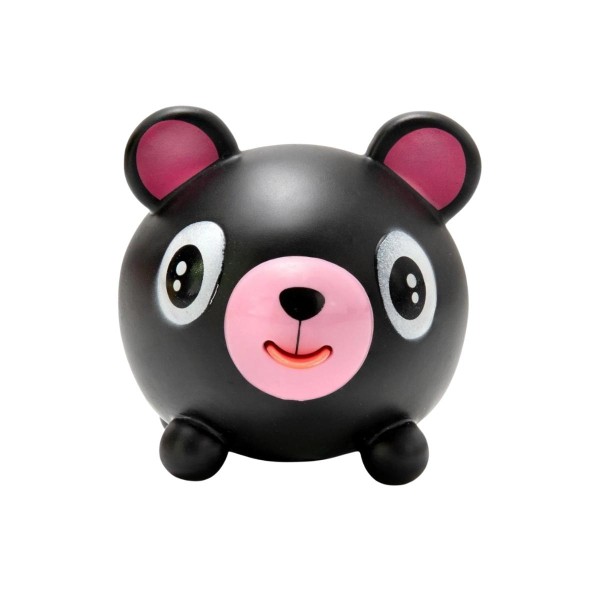 Encontraproduto.com.br - Brinquedo Squish Mostra Língua Weeego Ursinho - Polibrinq - Amarelo