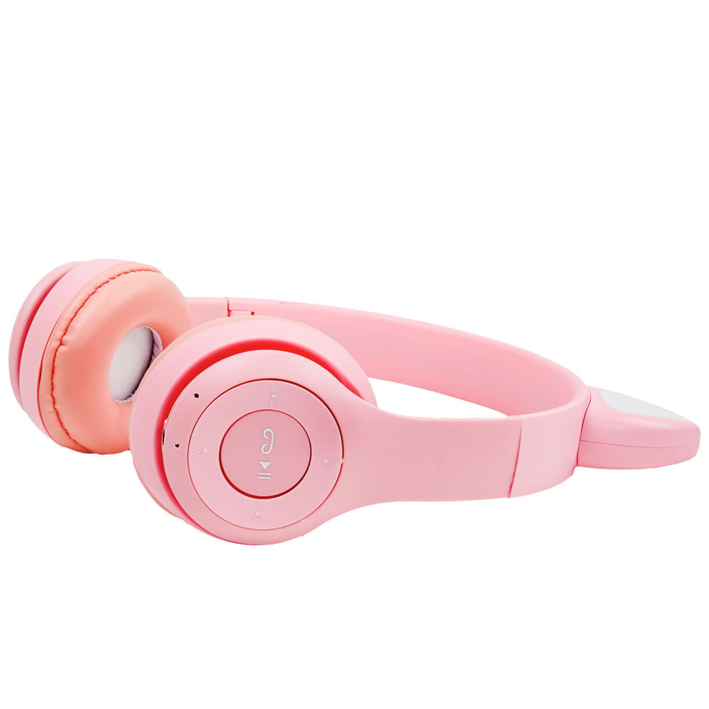 Encontraproduto.com.br - Fone de Ouvido - Cat Fone Bluetooth Make Brinq Mk90 - Polibrinq