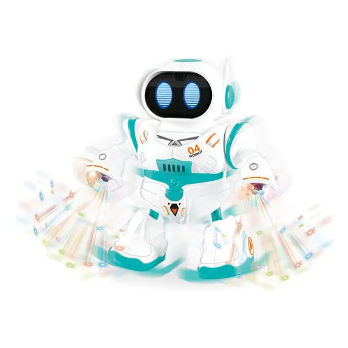 Robo Max Dance  Polibrinq - Branco