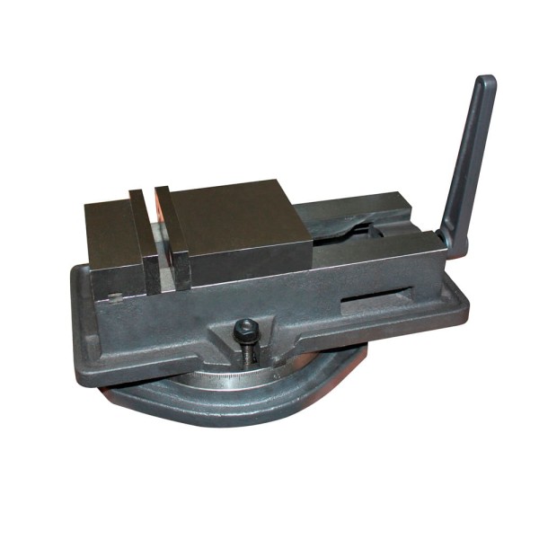 Encontraproduto.com.br - Morsa Giratória de Precisão para Máquina - Abertura 100mm - Ref. 4