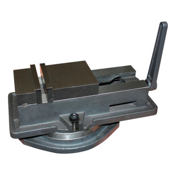 Encontraproduto.com.br - Morsa Giratória de Precisão para Máquina - Abertura 190mm - Ref. 8