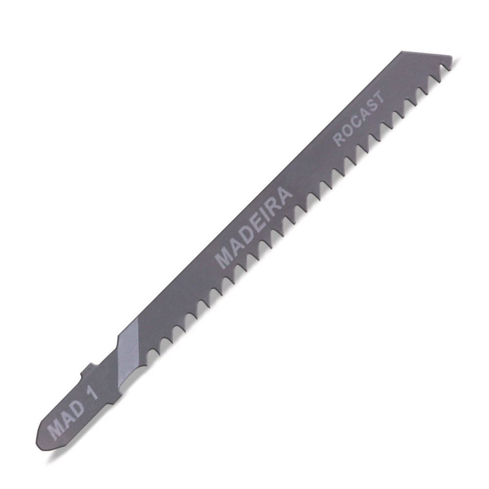 Encontraproduto.com.br - Lâmina de Serra Serra Tico-Tico - 100 x 8mm - Ref. MAD 2 blister com 5 unidades Rocast 83,0002