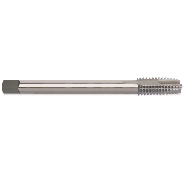 Encontraproduto.com.br - Macho para Máquina em Aço Rápido (HSS)Haste PassanteRosca Unificada Grossa (UNC) - Ponta Helicoidal - 1/2