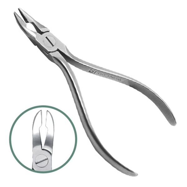 Encontraproduto.com.br - Alicate Ortodôntico Weingart 120 com Wídia - Quinelato