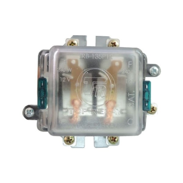 Rele Farol Duplo 480w Para Lâmpada 100w