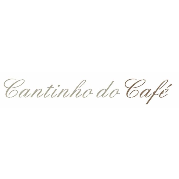 Encontraproduto.com.br - Stencil 06 x 30 cm Frase Cantinho do Café Ref.2661 OPA