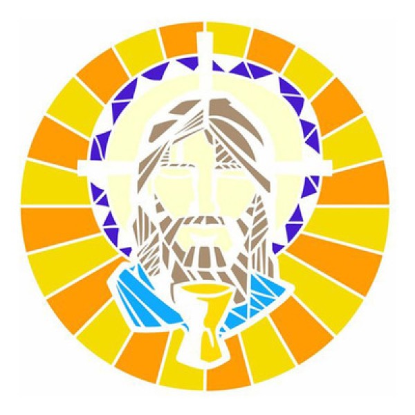 Encontraproduto.com.br - Stencil de Acetato para Pintura OPA 30,5 x 30,5 cm - 2743 Vitral Jesus