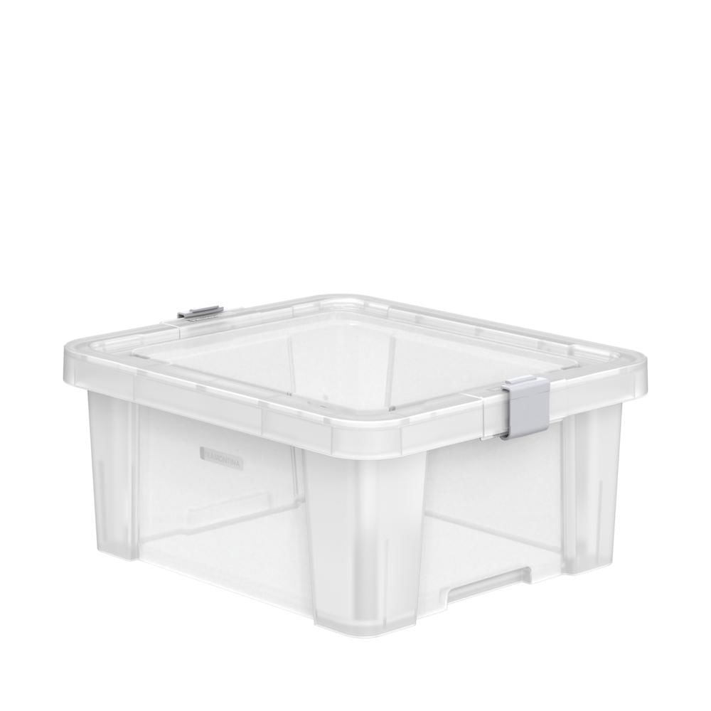 Encontraproduto.com.br - Caixa Organizadora Tramontina Office 17l em Polipropileno