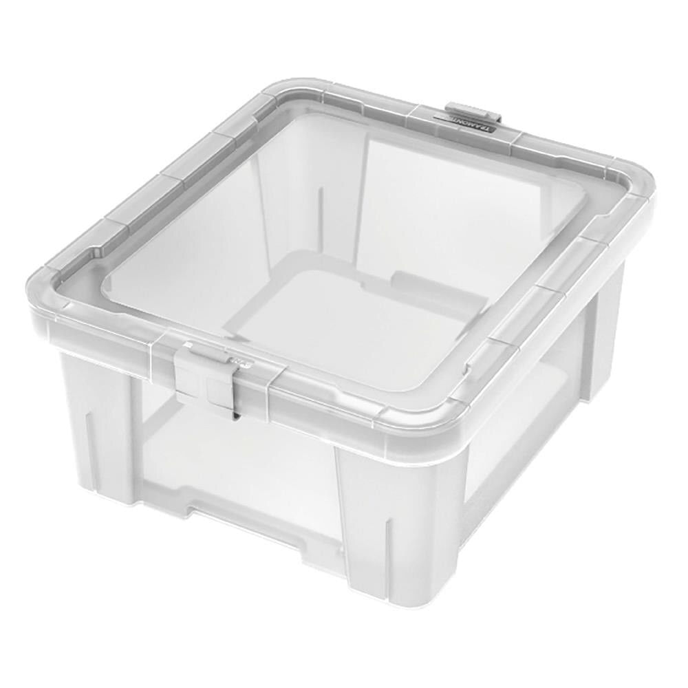 Encontraproduto.com.br - Caixa Organizadora Tramontina Office 17l em Polipropileno