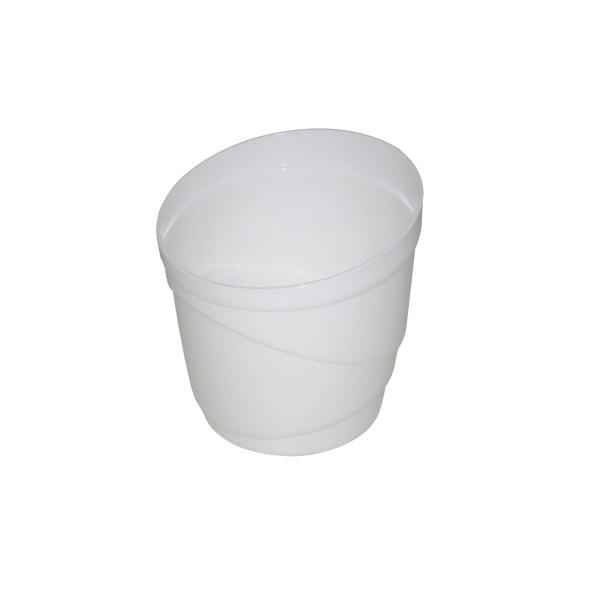 Encontraproduto.com.br - Balde de Gelo Branco em Plástico Paris 1,9 Litros Tramontina