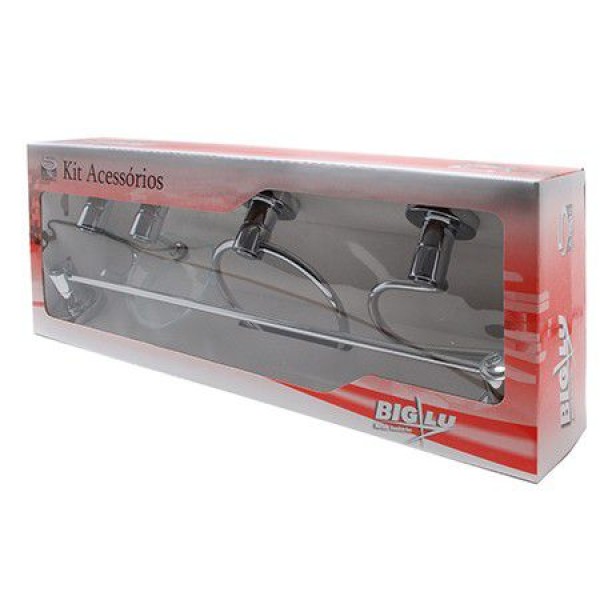 Encontraproduto.com.br - Kit de Acessórios com 5 Peças San Remo Ref. 4047 Big Lu