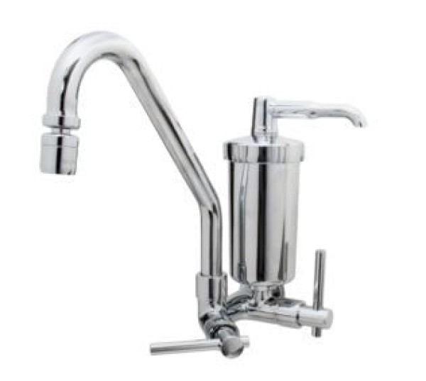 Encontraproduto.com.br - Torneira para Cozinha de Parede com Filtro 3185 C51 Big Lu