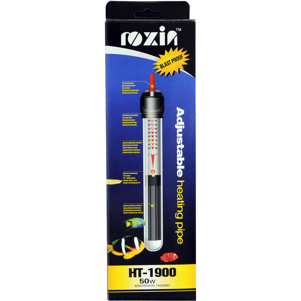 Termostato para Aquário Roxin Ht-1900 110V