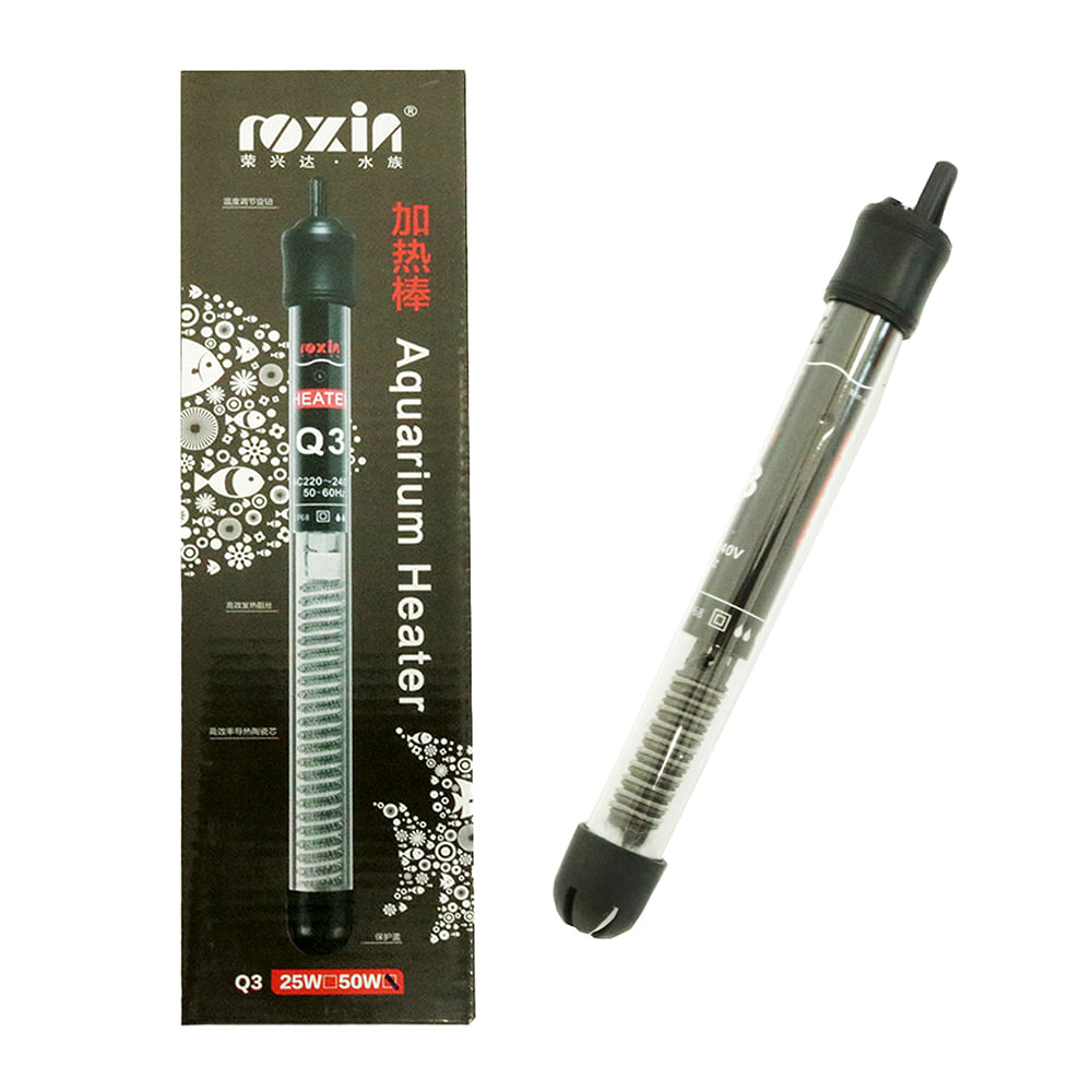 Encontraproduto.com.br - Termostato com Aquecedor Roxin Ht1300/Q3 50w 110v