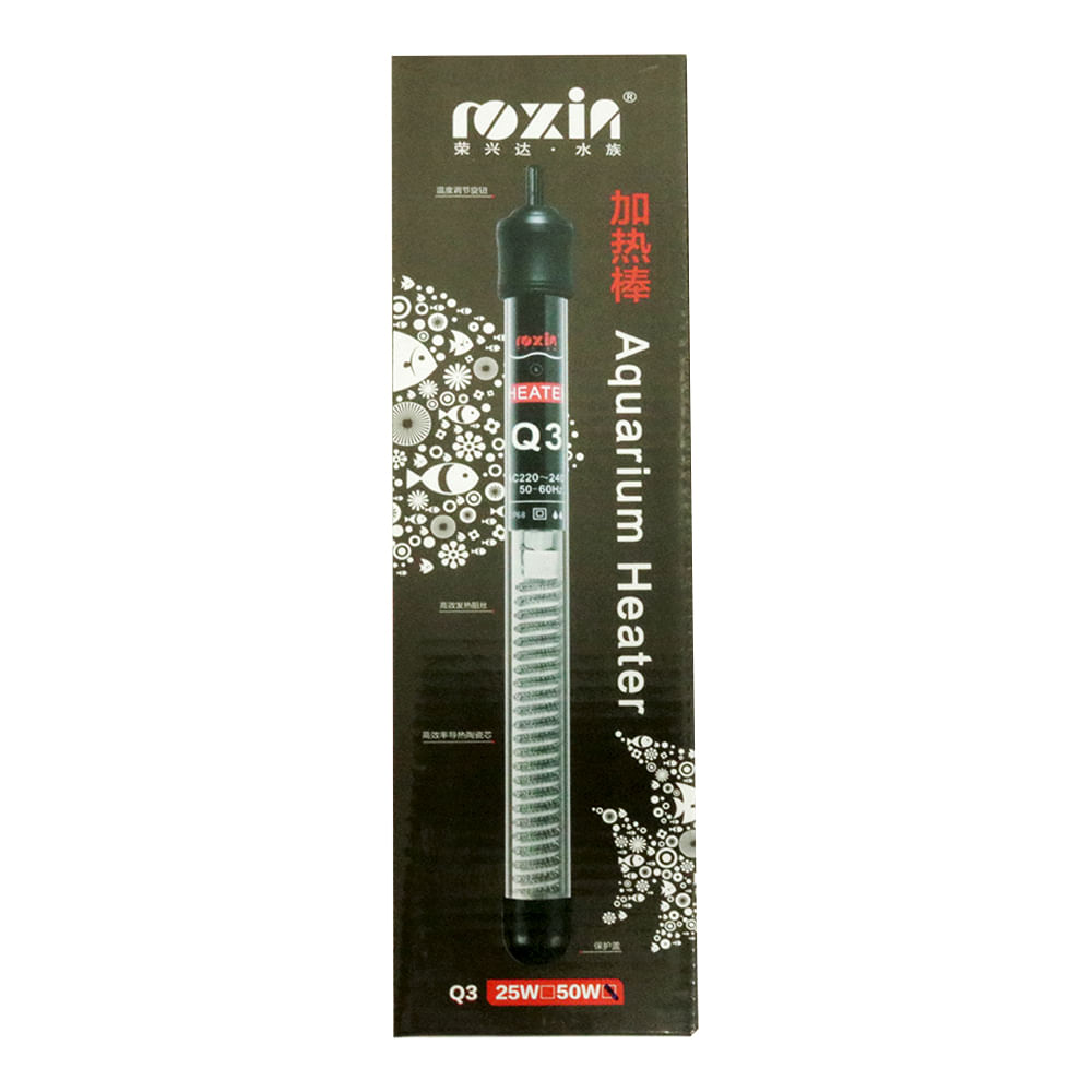 Encontraproduto.com.br - Termostato com Aquecedor Roxin Ht1300/Q3 50w 110v