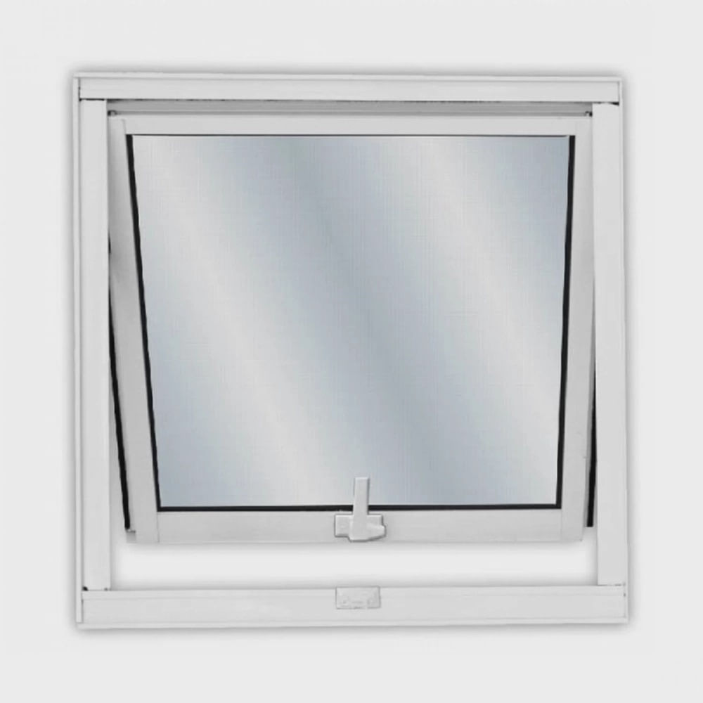 Encontraproduto.com.br - Máximo Ar 60X60 Soft 1 Seção Vidro Liso MGM