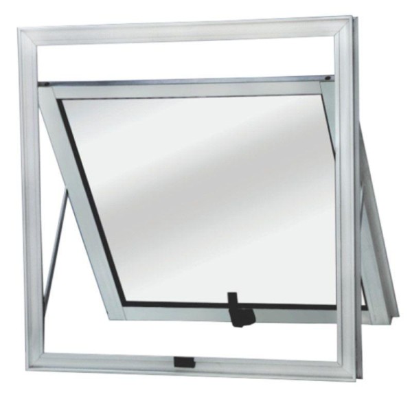 Encontraproduto.com.br - Máximo Ar 60X60 Soft 1 Seção Vidro Liso MGM