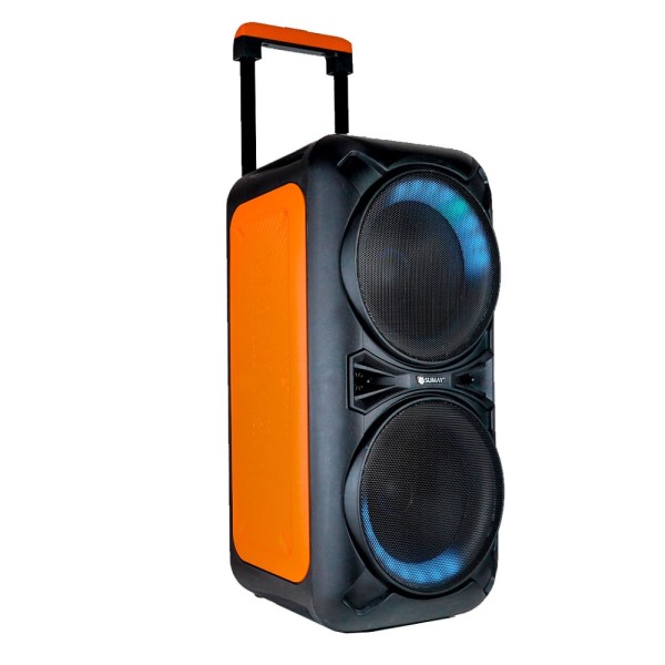 Encontraproduto.com.br - Caixa de Som Sumay 800W RMS Double BLACK Bluetooth - CAP34 - 5707