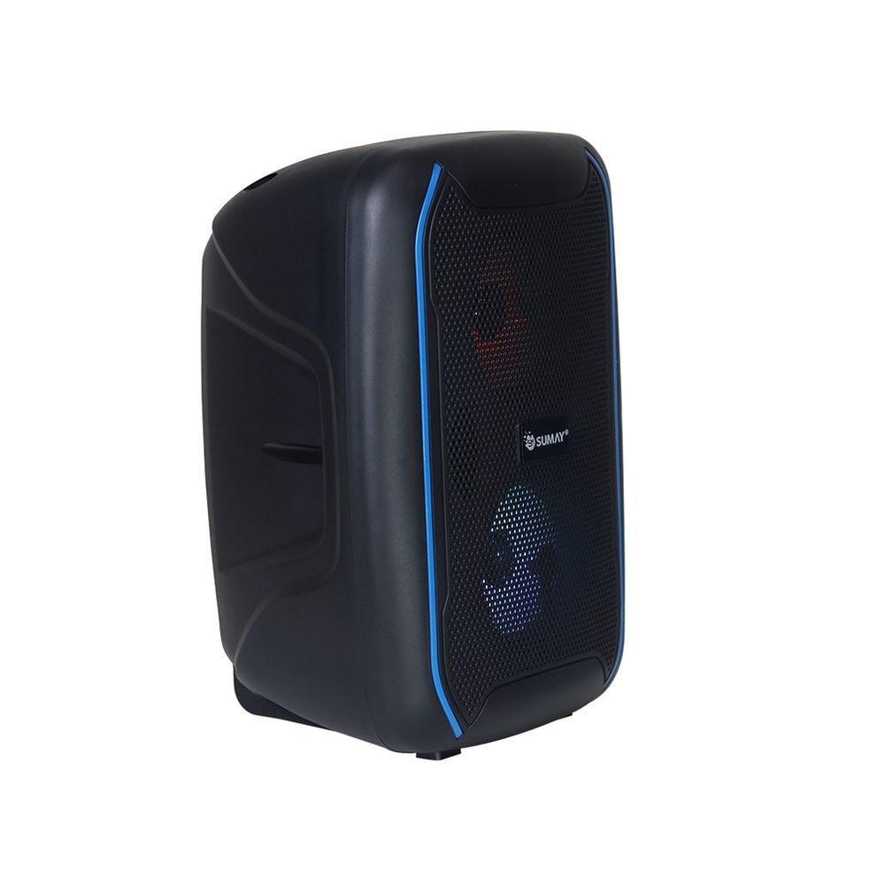 Encontraproduto.com.br - Caixa De Som Amplificada Jump 60W Bluetooth /Fm/Usb/Sd Sumay