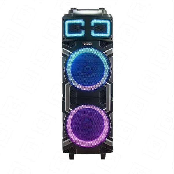 Caixa De Som Vibe One Sm-cap41 Sumay 1400w Bluetooth Rádio Tws Bivolt
