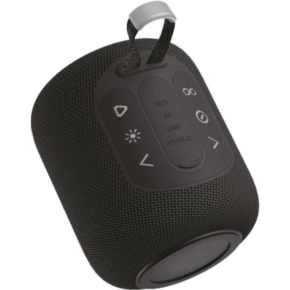 Encontraproduto.com.br - Caixa De Som Sumay Cometbox 10w Preta [f002]