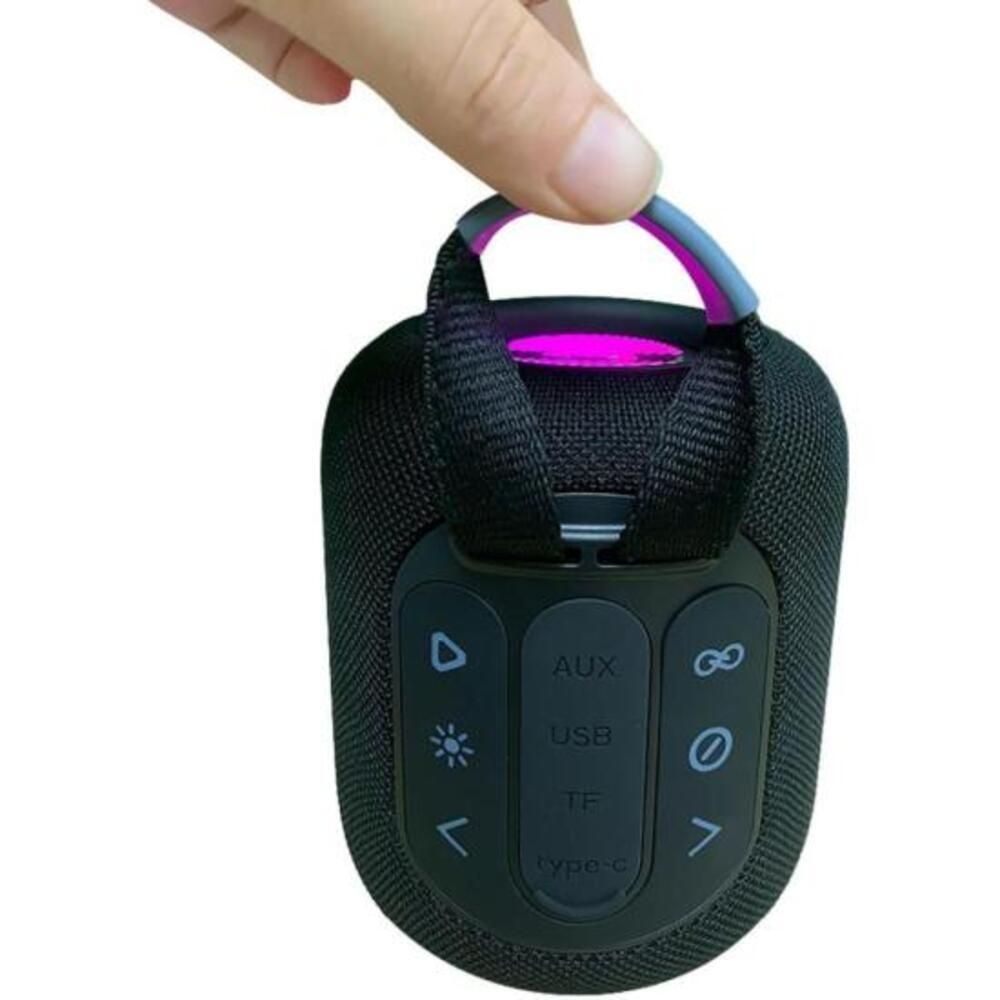 Encontraproduto.com.br - Caixa De Som Sumay Cometbox 10w Preta [f002]