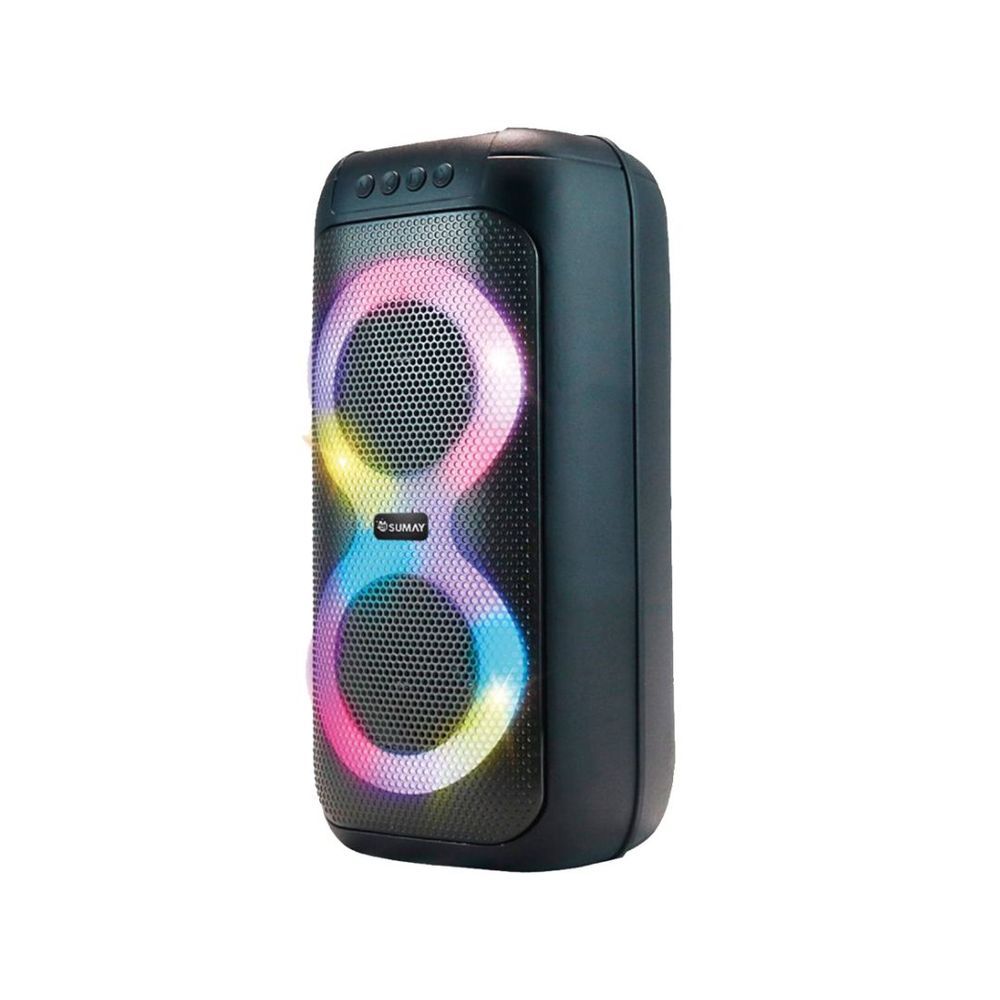 Encontraproduto.com.br - Caixa Acústica Bluetooth 60W Slim Box Sumay