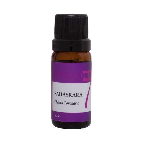 Encontraproduto.com.br - Sinergia Chakras 7 Sahasrara (Coronário) 10,1ml - Laszlo