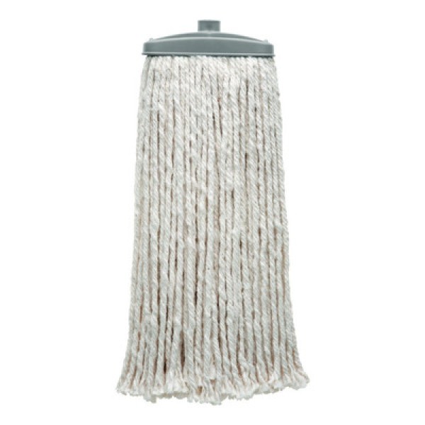 Refil Mini Mop Algodão Pavio Branco 340g SuperPro