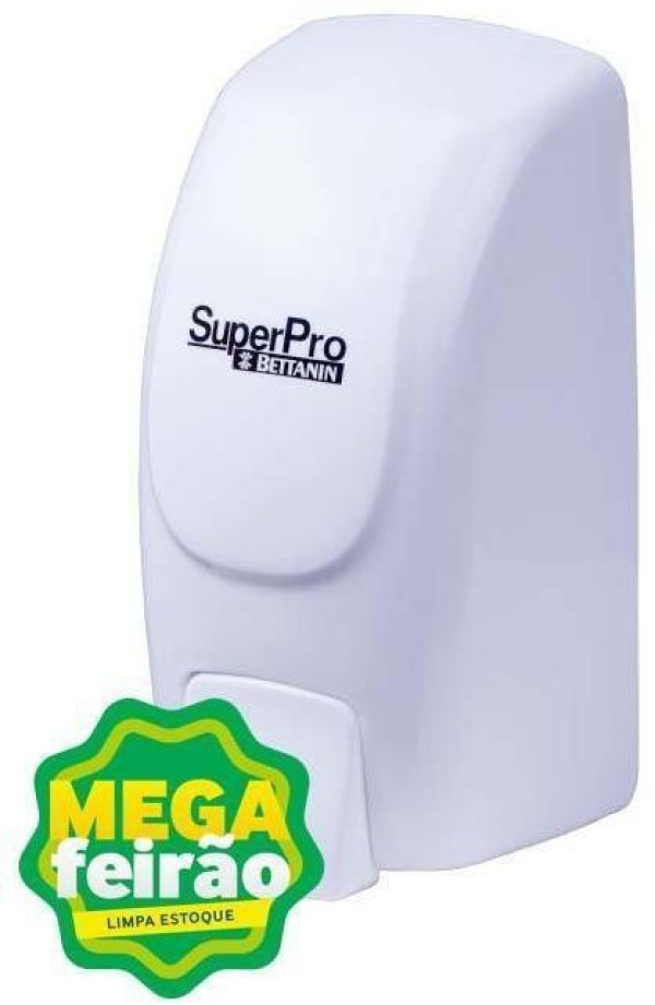 Suporte Betanin Plástico Superpro SP9716 Sabonete Espuma Compacto 1X6