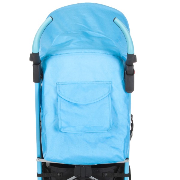 Encontraproduto.com.br - Carrinho de Bebê Umbrella Compa City II Safety 1St - Pop Blue