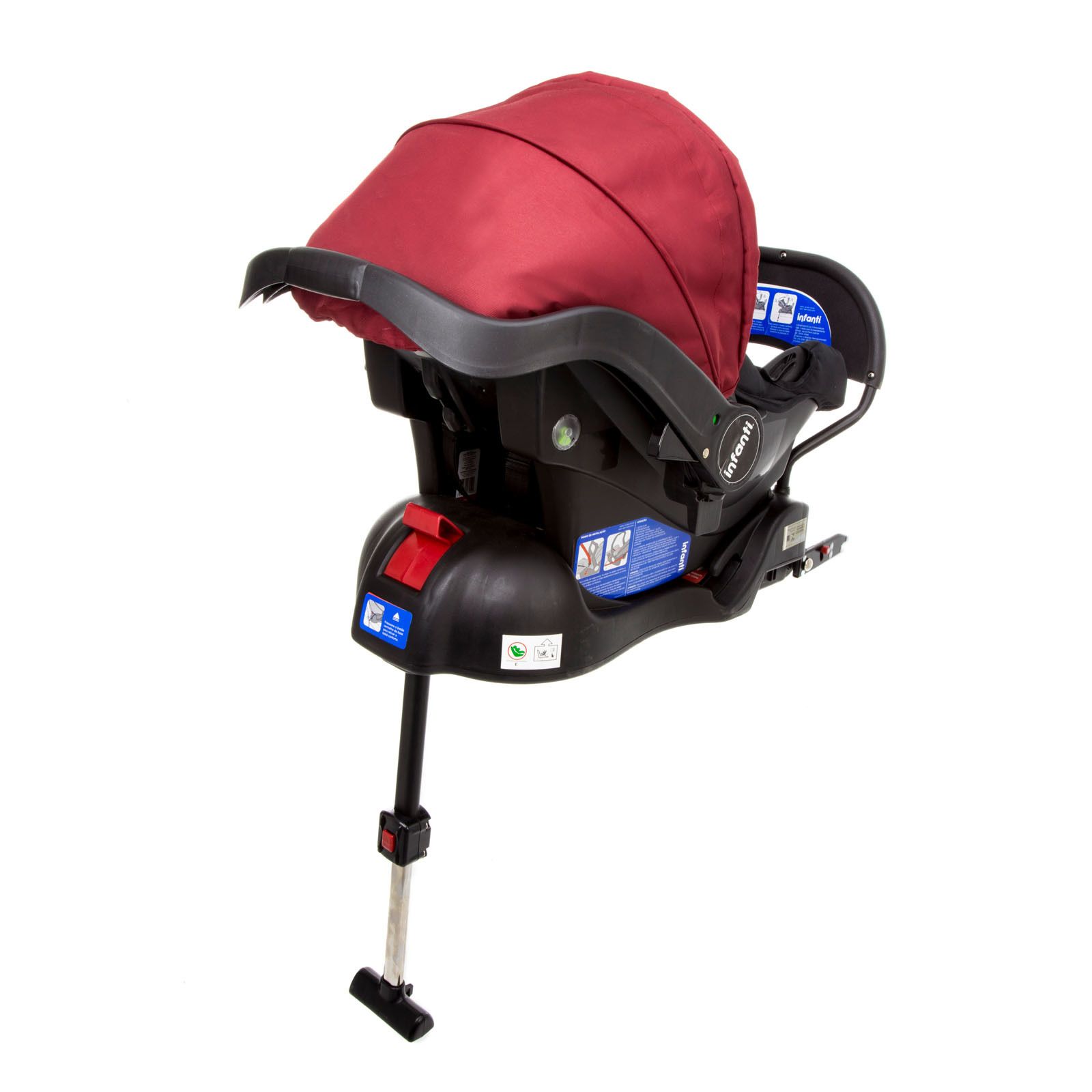 Encontraproduto.com.br - Base Terni Isofix Infanti Cor Única