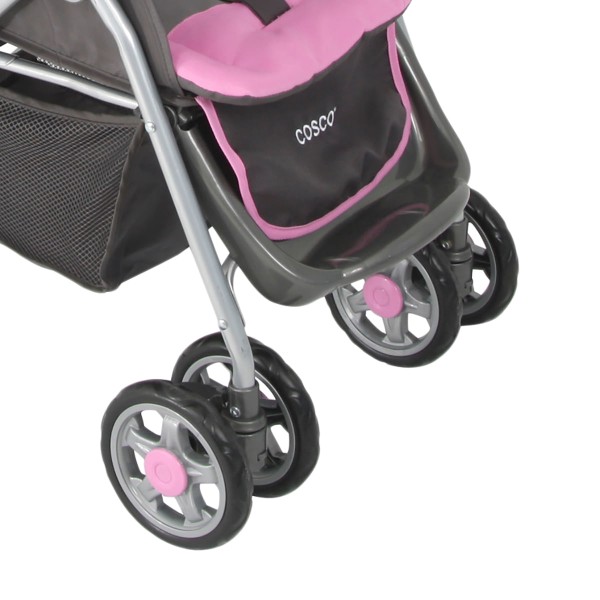 Encontraproduto.com.br - Travel System Reverse Cosco rosa