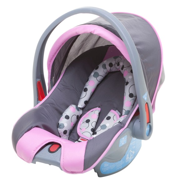 Encontraproduto.com.br - Travel System Reverse Cosco rosa