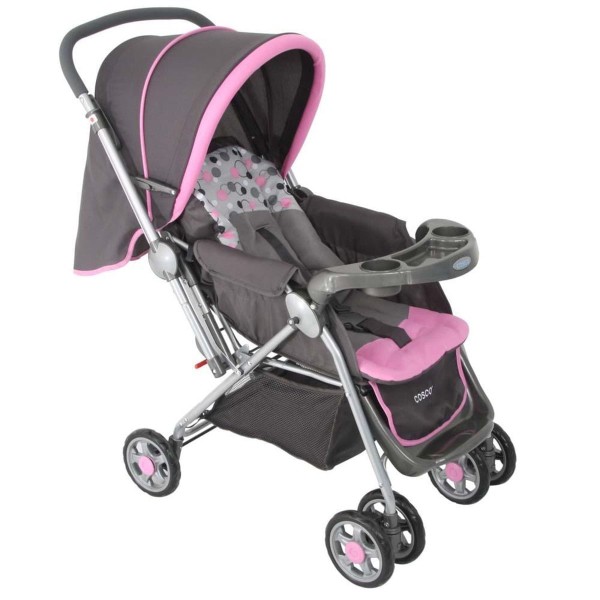 Encontraproduto.com.br - Travel System Reverse Cosco rosa