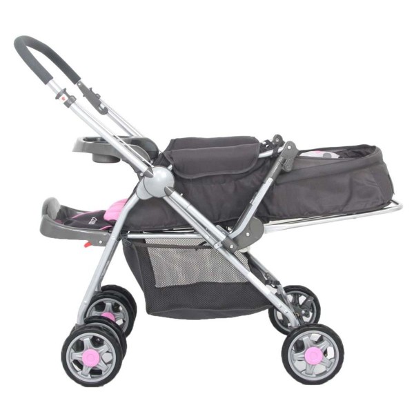 Encontraproduto.com.br - Travel System Reverse Cosco rosa