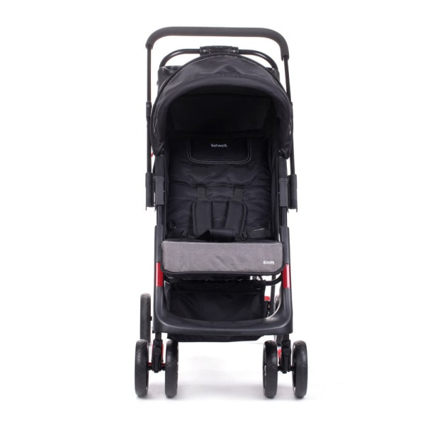 Encontraproduto.com.br - Carrinhos de Bebê Passeio Infanti 4 Rodas Suporta Crianças de 0 à 15Kg Shift D50 Preto