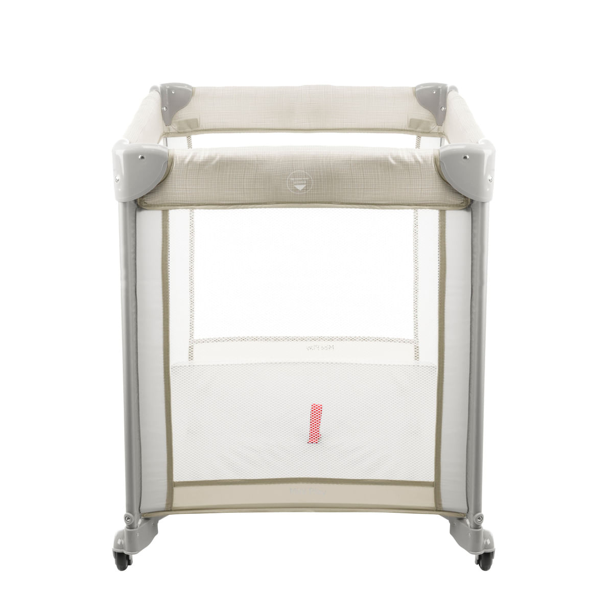 Encontraproduto.com.br - Berço Mini Play Pop Bege - Safety 1st
