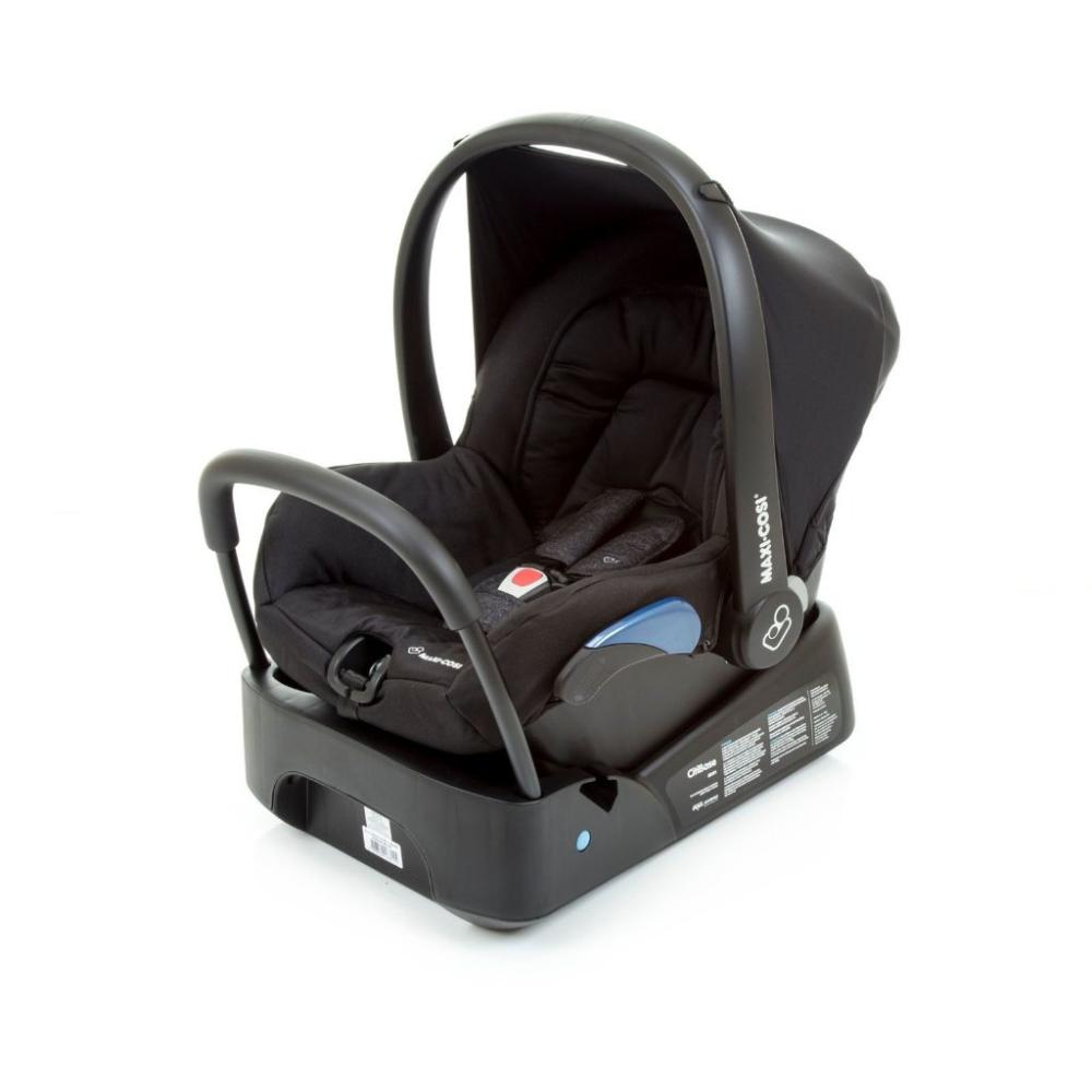 Bebe Conforto Para Carro e Avião Maxi Cosi Citi Com Base Preto