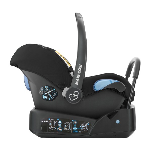 Encontraproduto.com.br - Bebe Conforto Para Carro e Avião Maxi Cosi Citi Com Base Preto