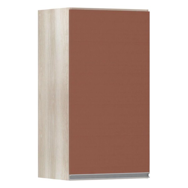 Armário Luciane 40cm 1 Porta Lis Legno Crema C/Gaia