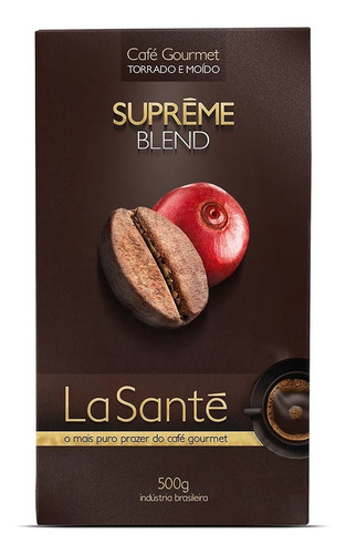 Café Torrado E Moído 100% Arábica Supreme Blend A Vácuo 5...