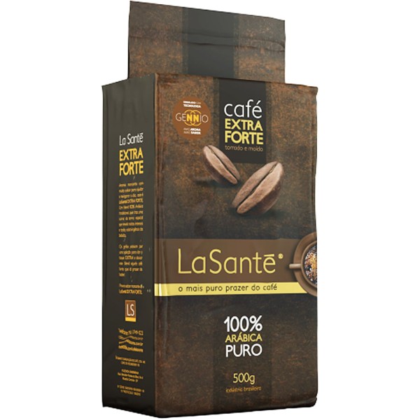 Encontraproduto.com.br - Cafe La Sante Extra Forte Vacuo Pct 500g