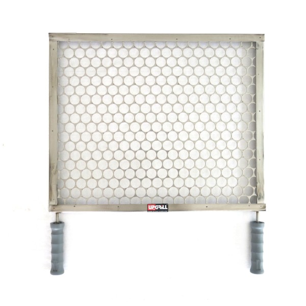Encontraproduto.com.br - Grelha Moeda 40x50cm Upgrill