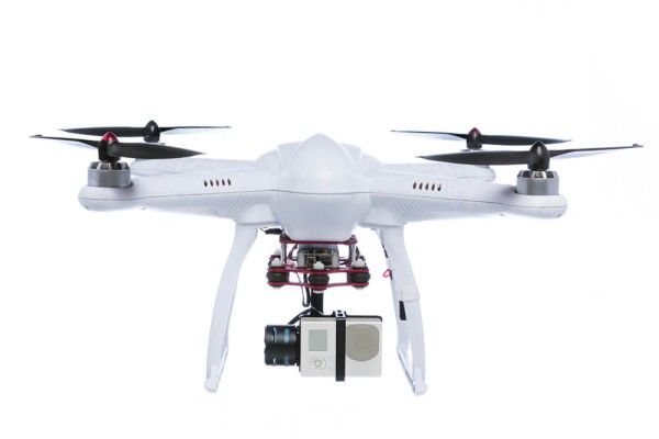 Drone Free-X com Gimbal para Câmeras de Ação